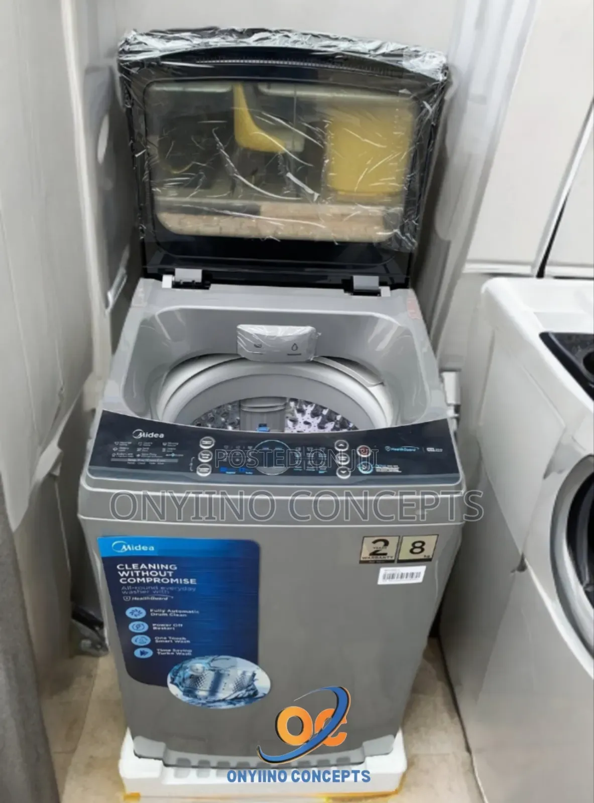 Media 8kg Top Loader Automatic Washing
Machine