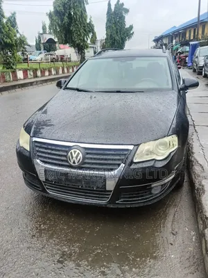 Volkswagen Passat 2009 Black