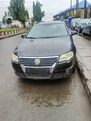 Volkswagen Passat 2009 Black
