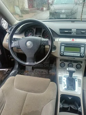Volkswagen Passat 2009 Black