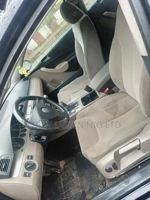 Volkswagen Passat 2009 Black
