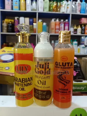 Strong Whitening Body Oils - Skincare Store
