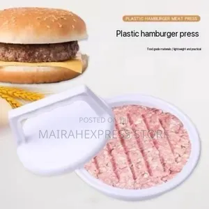 Thickened Plastic Hamburger Maker