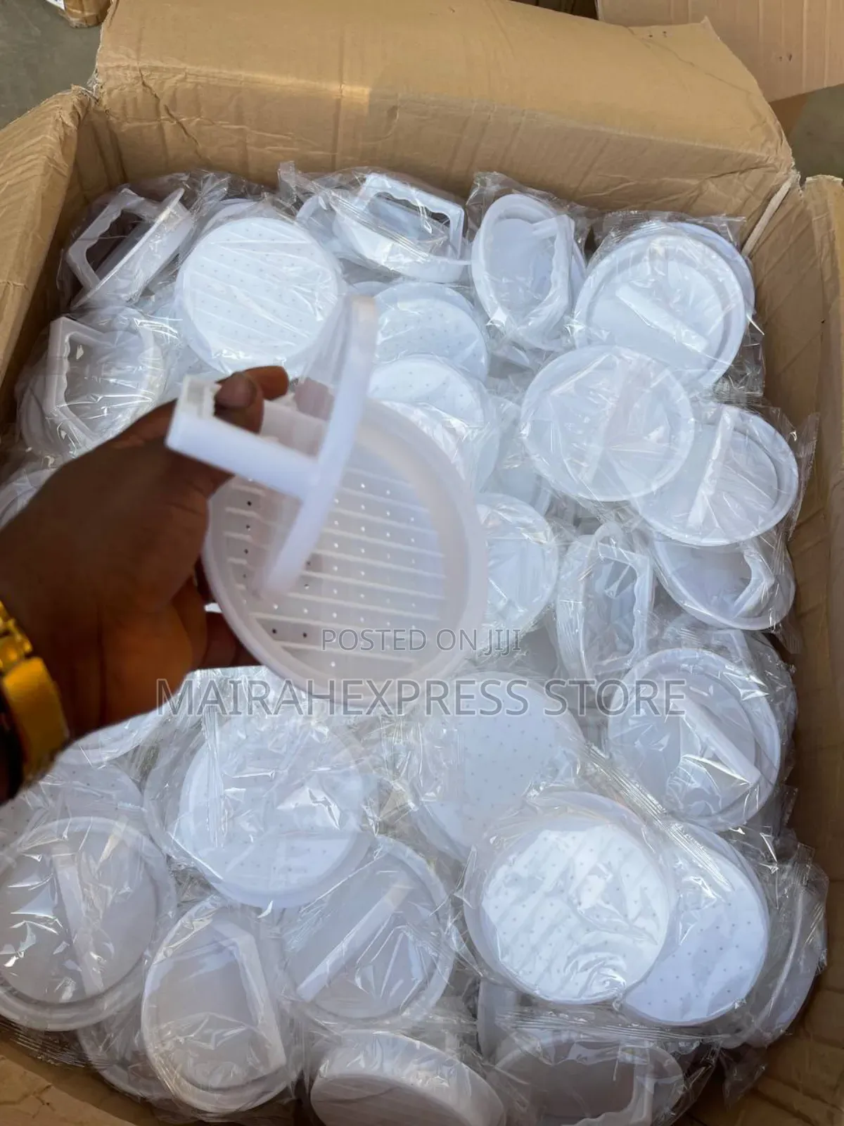 Thickened Plastic Hamburger Maker