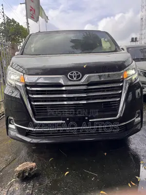New Toyota Granvia 2025 Black