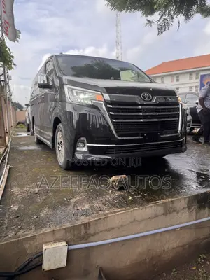 New Toyota Granvia 2025 Black