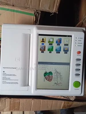 12 Channel Ecg Machine