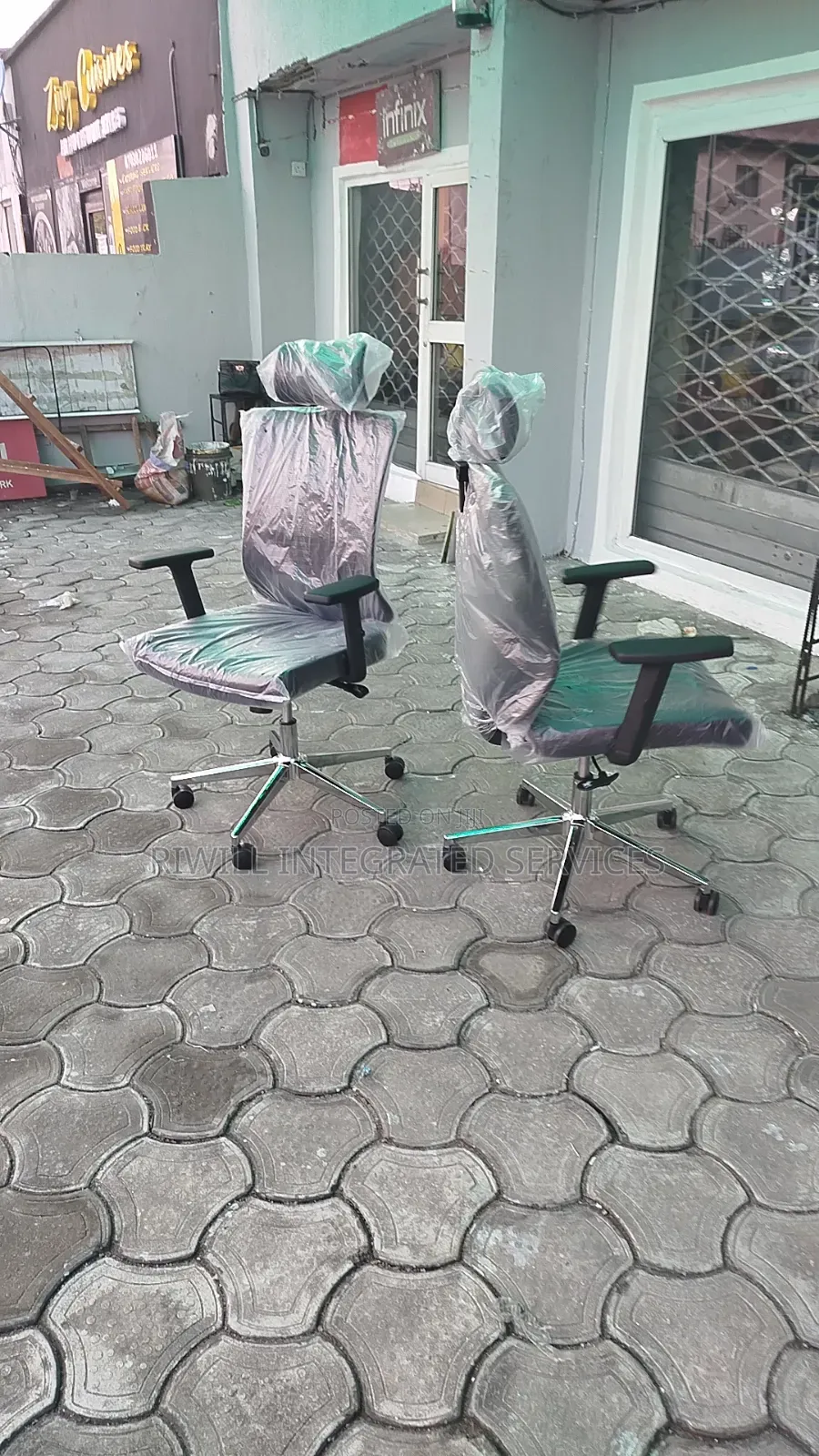 Office Chair With Tyre