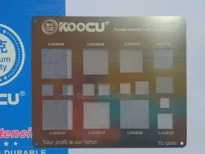 Koocu Multi-Purpose Bga Reballing Stencil