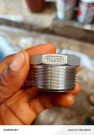 11/2"x1/2" Bushing Stainless
