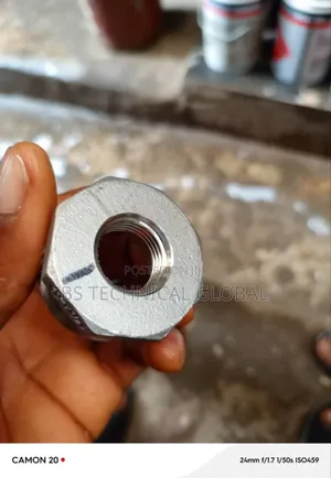 11/2"x1/2" Bushing Stainless