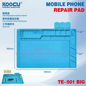 Magnetic Silicone Repair Mat for Phones