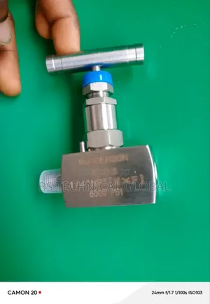 1/4"Needle Valve 6000 Psi