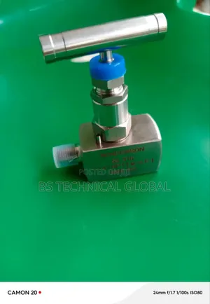 1/4"Needle Valve 6000 Psi