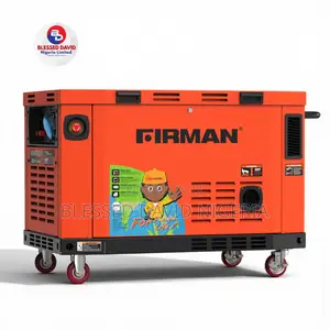 Firman Sps15000se 12kva 10kw Zero Noise Petrol Generator