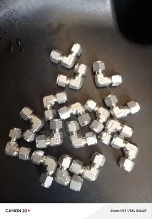 3/8" Union Elbow Stainless