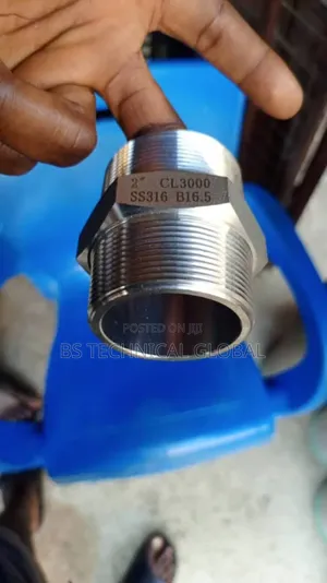 2" NPT Nipple Stainless