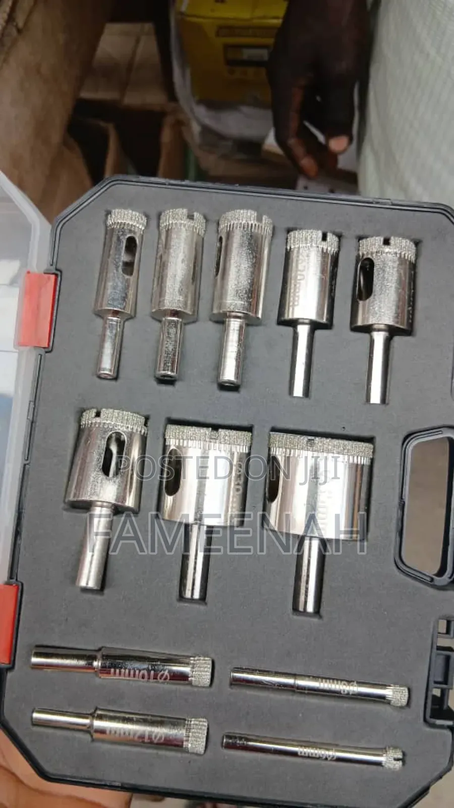 12pcs Diamond Drill Bit Set/Glass Bits/Marble/Tiles Bits 6mm - 35mm