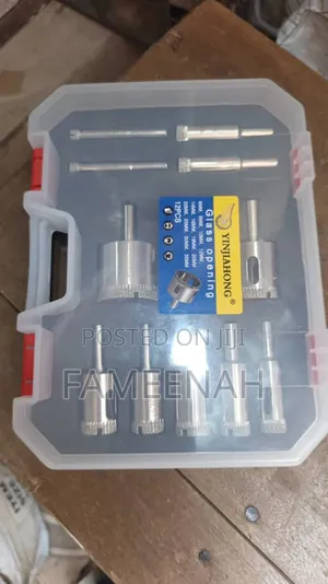 12pcs Diamond Drill Bit Set/Glass Bits/Marble/Tiles Bits 6mm - 35mm