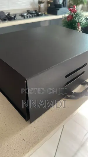 Black and Red Gift Box for at Ogba