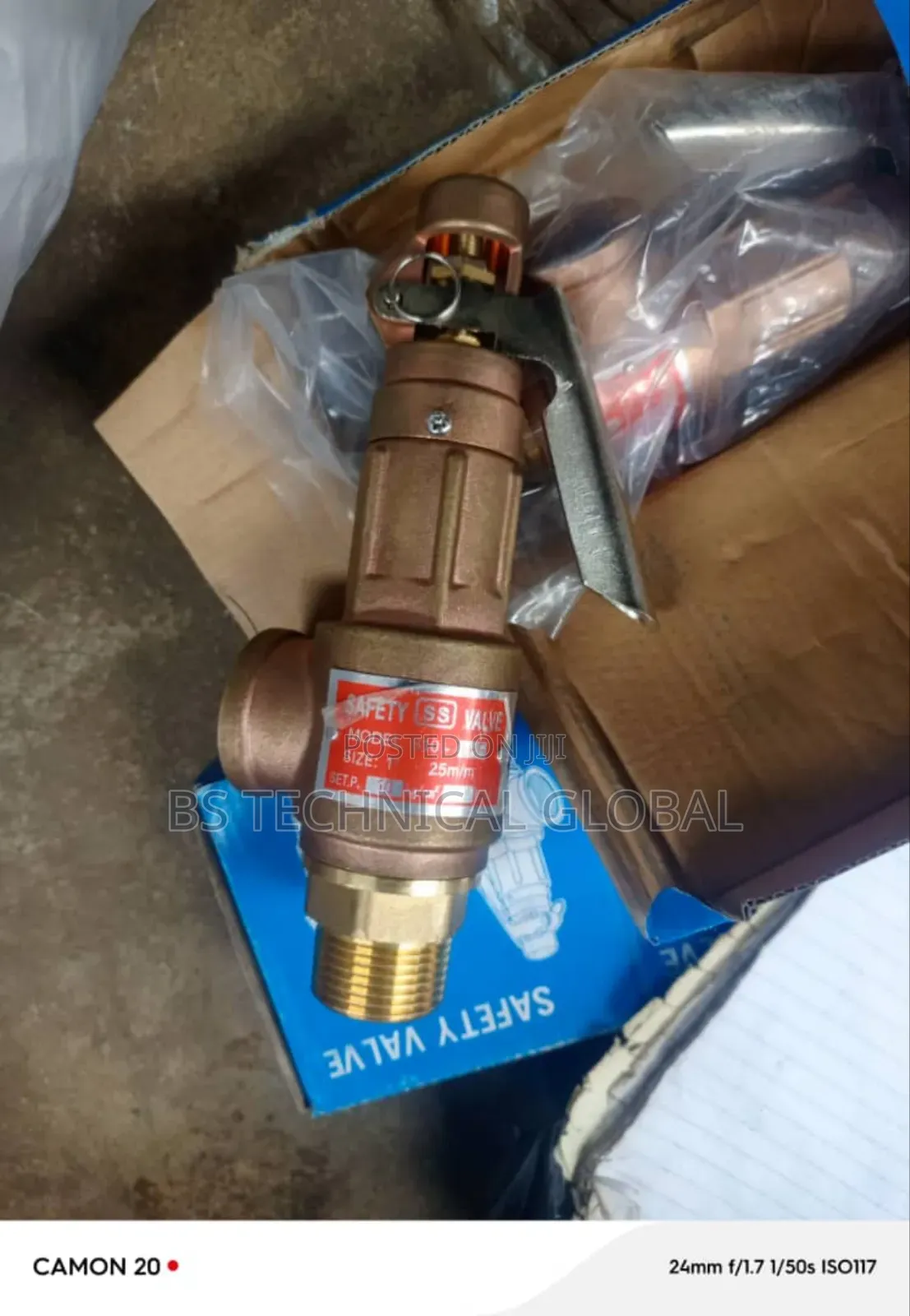 3/4" Air Ralefe Valve