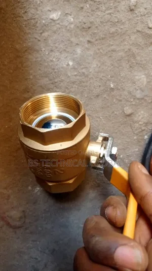 2" Ball Valve Brass