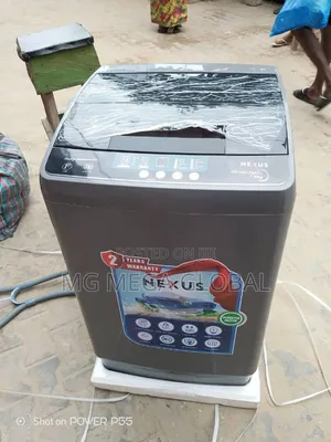 Nexus Automatic 8kg Top Loader Washing Machine