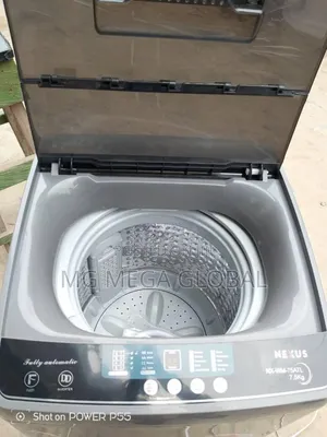 Nexus Automatic 8kg Top Loader Washing Machine