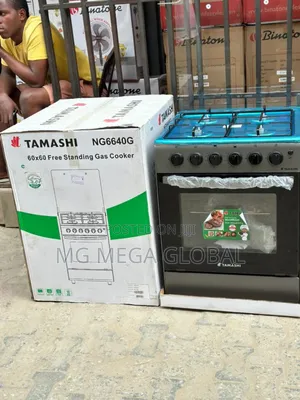 Tamasha 4 Burner Cooking Gas