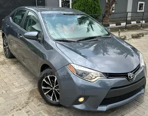 Toyota Corolla LE 4dr Sedan (1.8L 4cyl CVT) 2016 Gray