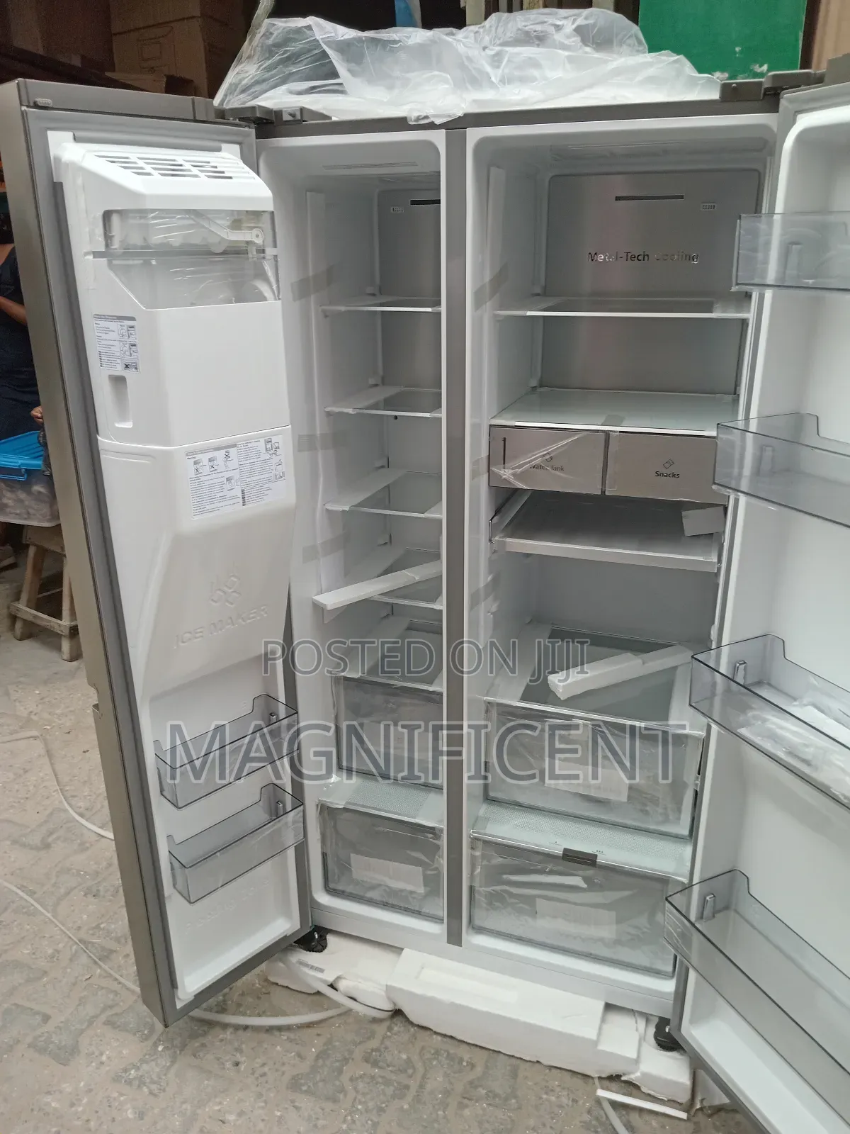 Hisense Refrigerator Side by Side Door