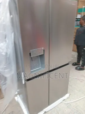 Hisense Refrigerator Side by Side Door