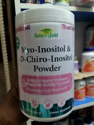 Nature's Field Myo-Inositol and D-Chiro Insitol Powder