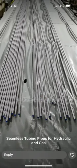 3/8" Stainless Tubing Pipe