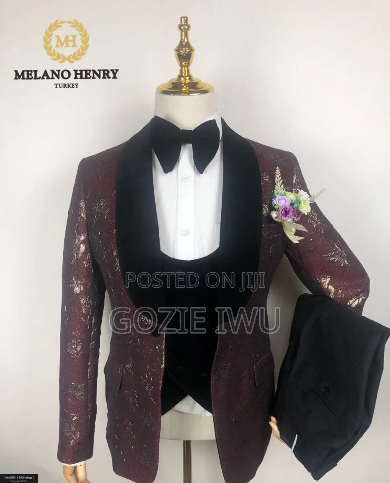 Suits and Tuxedos