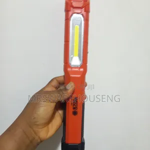 500 Amps 12v Jump Starter With Rechargeable Work and Uv Light