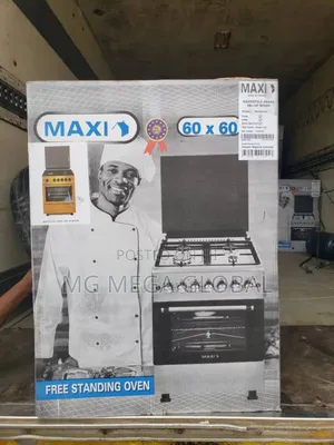 Maxi Style 60*60 3+1 Furmica Gas Cooker