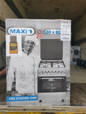 Maxi Style 60*60 3+1 Furmica Gas Cooker
