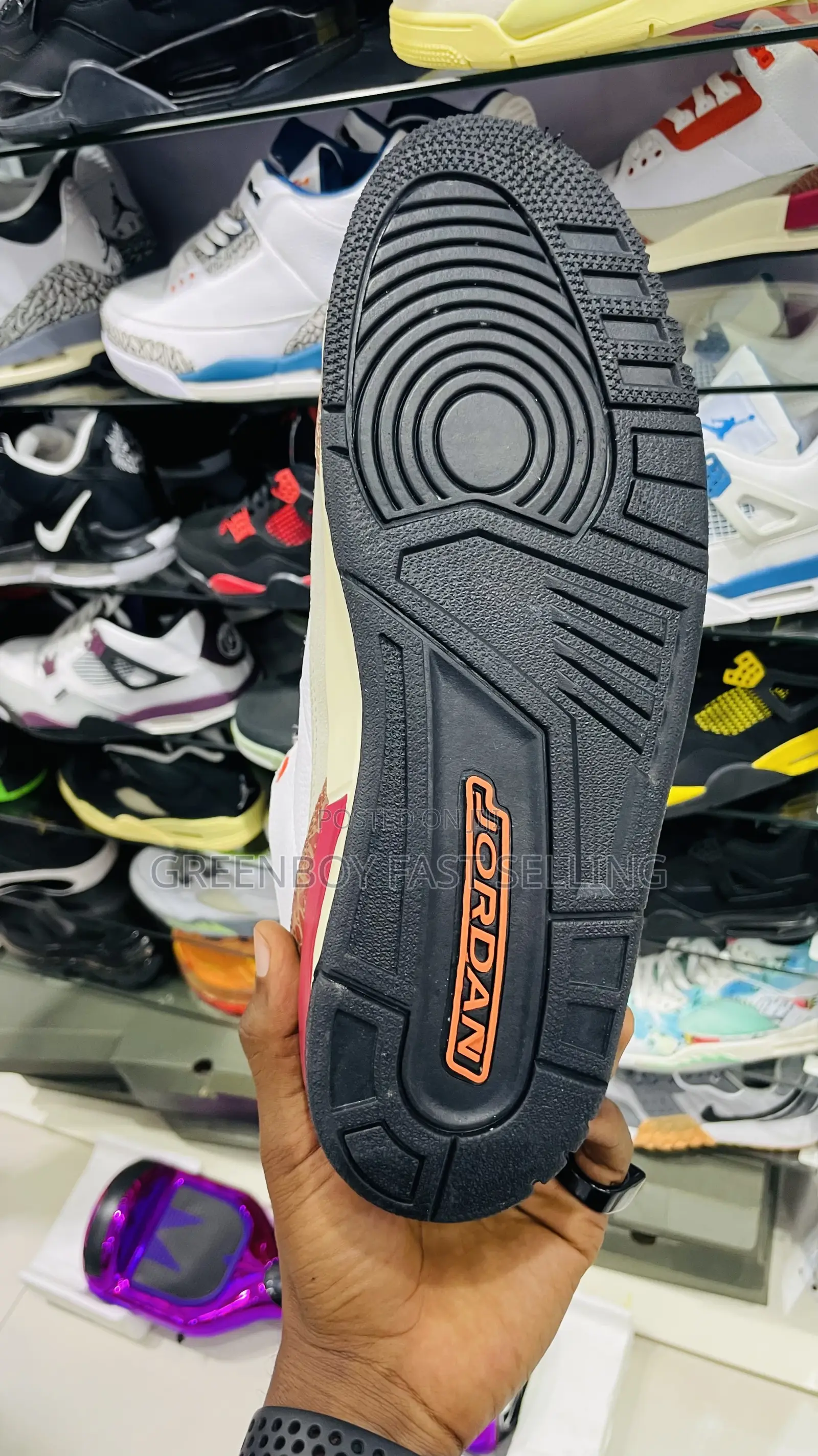High Quality Air Jordan Sneakers