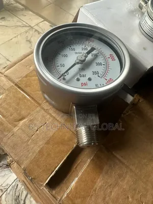1/2" Pressure Gauge 6000pis