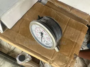 1/2" Pressure Gauge 6000pis