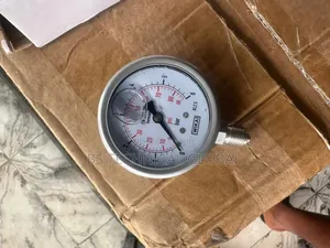 1/4" Pressure Gauge 6 Bar
