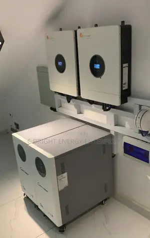 Installation Of 16kva Felicity Hybrid Smart Inverters And 30kwh Cworth