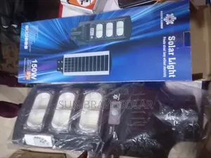 Solar Street Lights 150 W Available Stock