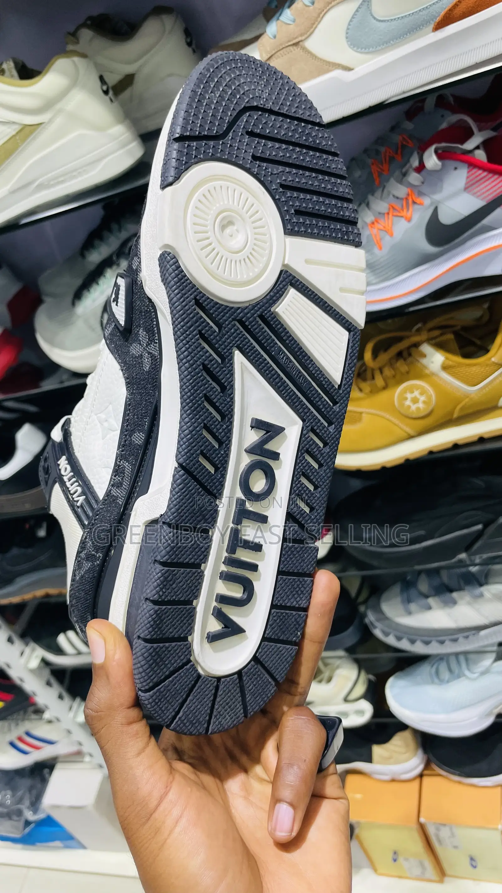 Louis Vuitton Sneakers Original