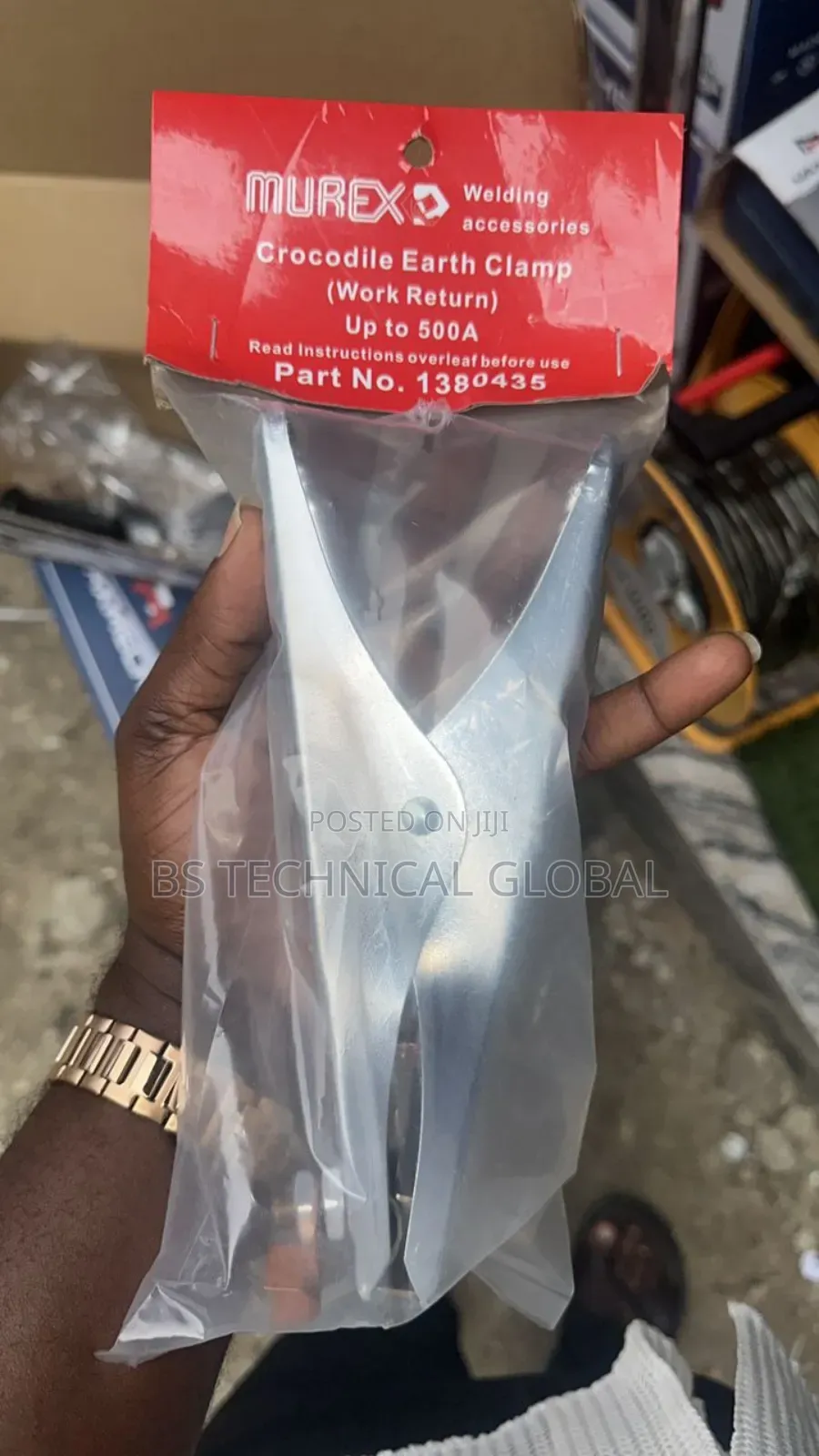 Murex Wedding Clamp