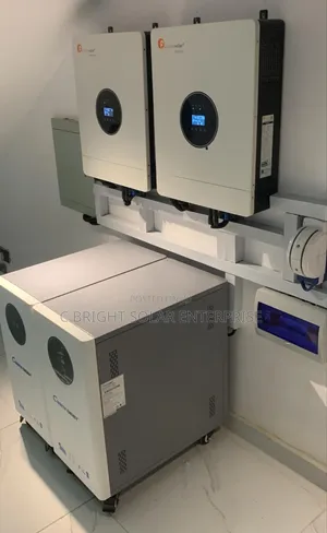 Installation Of 16kva Felicity Hybrid Smart Inverters And 30kwh Cworth