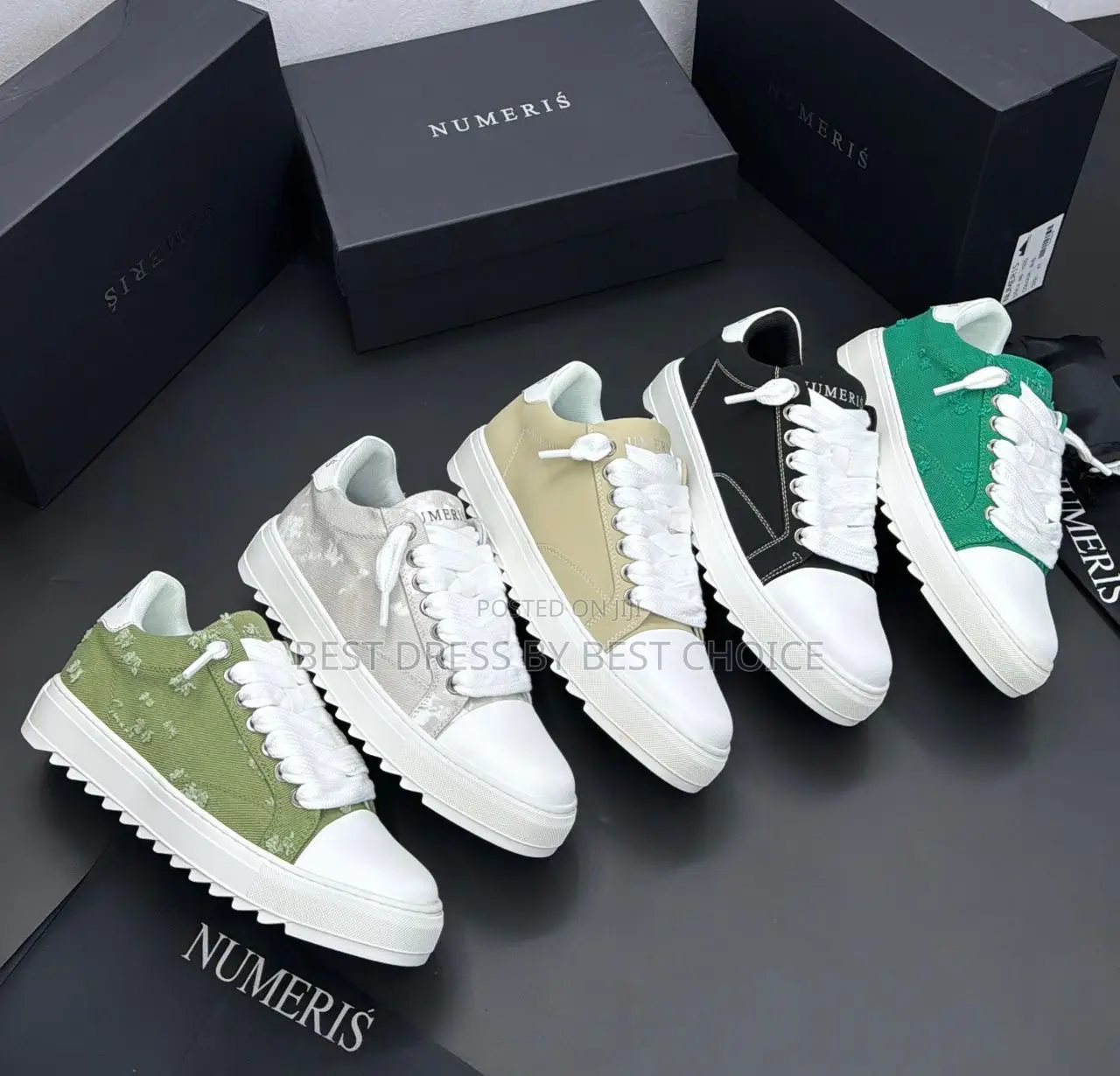 Top Quality Numeris Atelier Sneakers