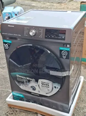 Hisense 8kg Automatic Front Load Inverter Washer