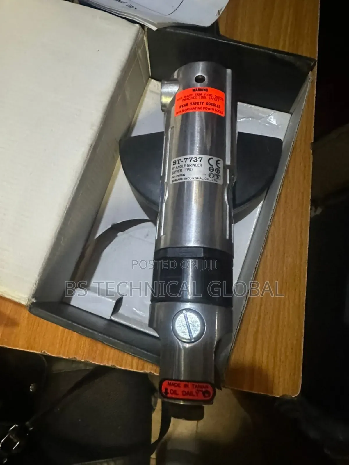 Air Angle Grinder 41/2"